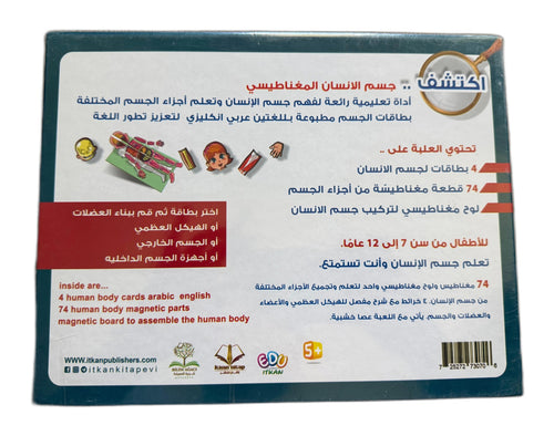 اكتشف جسم الإنسان المغناطيسي